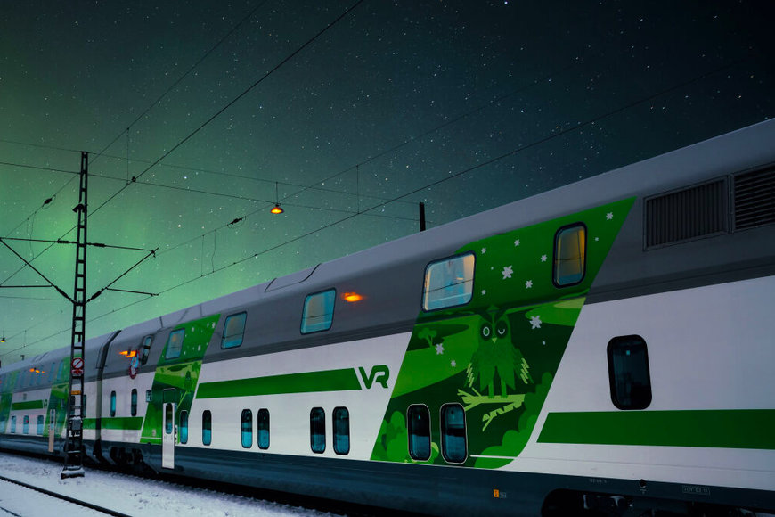 VR procures new rolling stock for night train traffic from Škoda Transtech